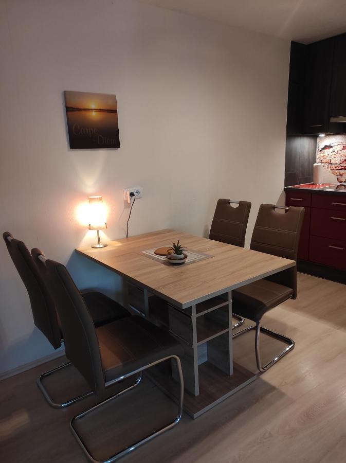 Friesenstube Apartment Schweiburg Екстериор снимка