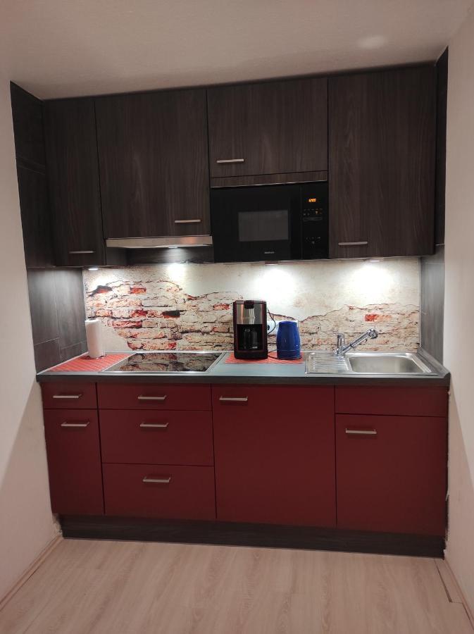 Friesenstube Apartment Schweiburg Екстериор снимка