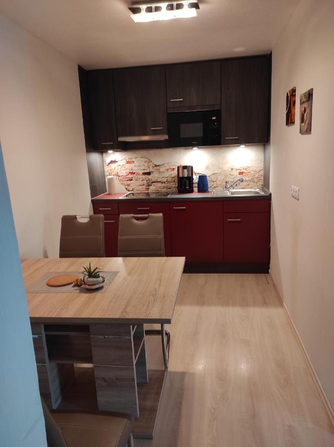 Friesenstube Apartment Schweiburg Екстериор снимка